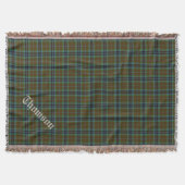 Clan Thomson Tartan Kariert Custom Throw Blanket Decke (Vorderseite)