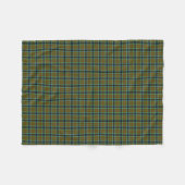 Clan-ThomsonTartan Fleecedecke (Vorderseite (Horizontal))