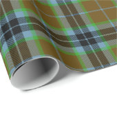 Clan-ThomsonTartan Geschenkpapier (Rolleneckpunkt)