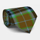 Clan-ThomsonTartan Krawatte (Gerollt)