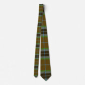 Clan-ThomsonTartan Krawatte (Rückseite)