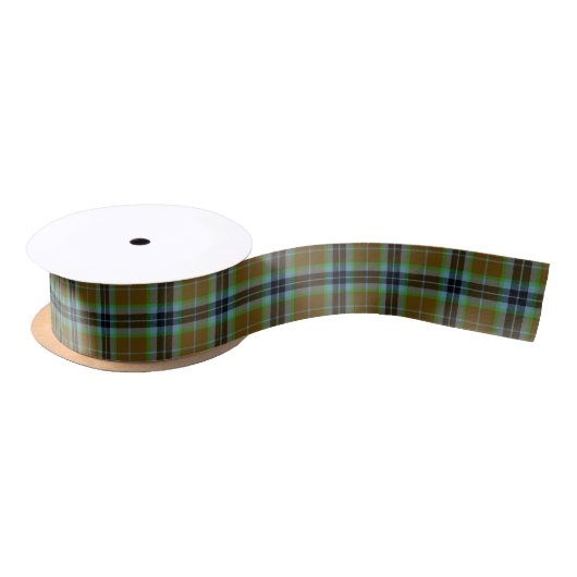 Clan-ThomsonTartan Satinband (Spule)