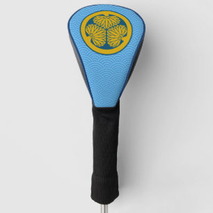 Clan Tokugawa Wappen (Kamon) Golf Headcover