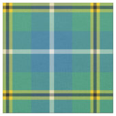 Clan Turnbull Ancient Jagd Tartan Stoff (Nahaufnahme)
