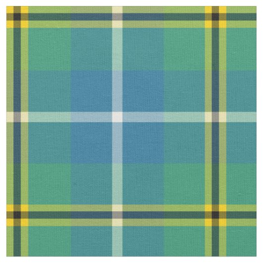 Clan Turnbull Ancient Jagd Tartan Stoff (Nahaufnahme)