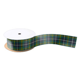 Clan Turnbull Hunting Tartan Scottish Kariert Satinband
