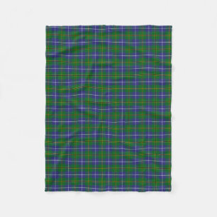 Clan Turnbull Jagd Tartan Kariert Fleecedecke