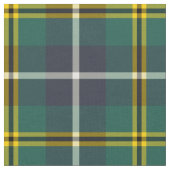 Clan Turnbull Jagd Tartan Stoff (Nahaufnahme)