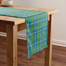 Clan Turnbull Light Green Scottish Hunting Tartan