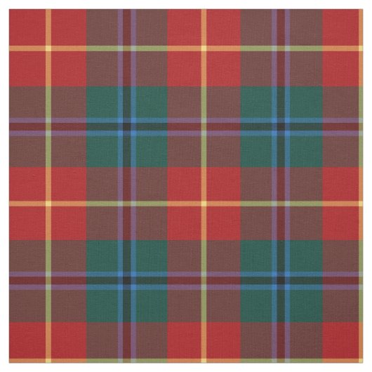 Clan Turnbull Modern Dress Tartan Stoff (Muster)