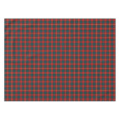 Clan Turnbull Red and Green Kariert Scottish Tarta Tischdecke (Vorderseite (Horizontal))