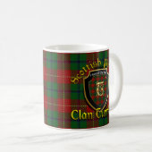 Clan Turnbull schottische stolze Schalen-Tassen Kaffeetasse (VorderseiteRechts)