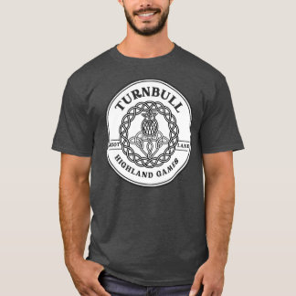 Clan Turnbull Scottish Thistle Highland Games  T-Shirt