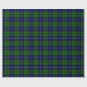 Clan Urqhart Tartan Geschenkpapier (Flach)