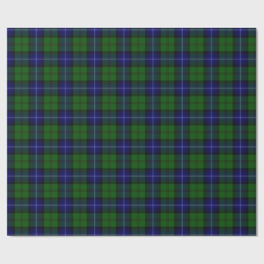 Clan Urqhart Tartan Geschenkpapier (Flach)
