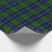 Clan Urqhart Tartan Geschenkpapier (Ecke)