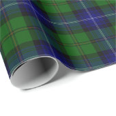 Clan Urqhart Tartan Geschenkpapier (Rolleneckpunkt)