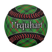 Clan Urquhart Scottish Dream Tartan Baseball (Vorderseite)
