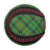 Clan Urquhart Scottish Dream Tartan Baseball (Vorderseite Links)