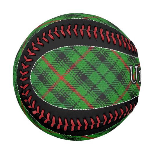 Clan Urquhart Scottish Dream Tartan Baseball (Vorderseite Links)