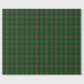Clan Urquhart ScottishTartan Geschenkpapier (Flach)