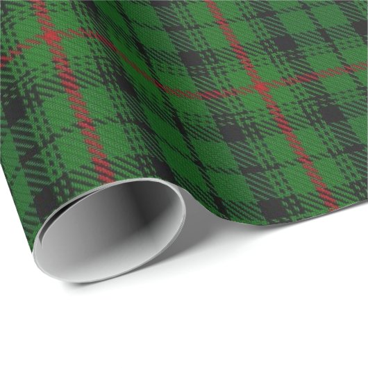 Clan Urquhart ScottishTartan Geschenkpapier (Rolleneckpunkt)