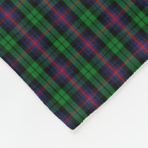Clan Urquhart Tartan Fleecedecke