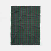 Clan Urquhart Tartan Fleecedecke (Vorderseite)