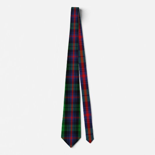 Clan Urquhart Tartan Krawatte (Vorderseite)