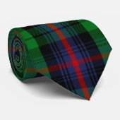 Clan Urquhart Tartan Krawatte (Gerollt)