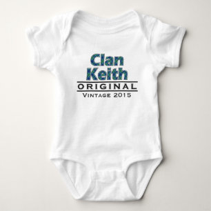 Clan Vintager Keith fertigen Ihr Birthyear Baby Strampler
