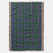 Clan Walker Tartan Kariert Decke (Vorderseite Vertikal)