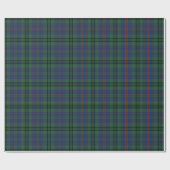 Clan Walker Tartan Kariert Geschenkpapier (Flach)