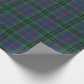 Clan Walker Tartan Kariert Geschenkpapier (Ecke)