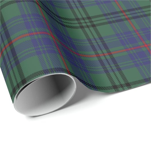 Clan Walker Tartan Kariert Geschenkpapier (Rolleneckpunkt)