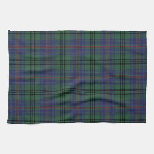 Clan Walker Tartan Kariert Geschirrtuch (Horizontal)
