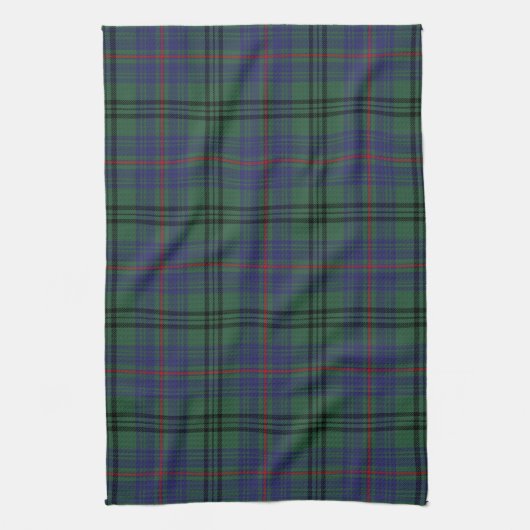 Clan Walker Tartan Kariert Geschirrtuch (Vertikal)