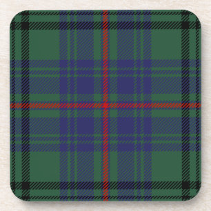 Clan Walker Tartan Kariert Getränkeuntersetzer