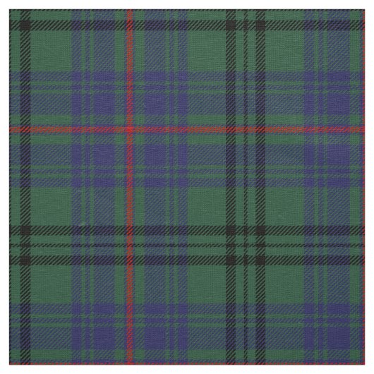 Clan Walker Tartan Kariert Stoff (Muster)