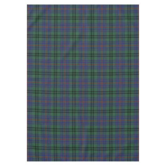 Clan Walker Tartan Kariert Tischdecke (Vorderseite)