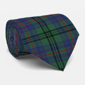 Clan Walker Tartan Krawatte (Gerollt)