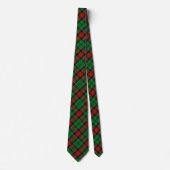 Clan Walker Tartan Krawatte (Vorderseite)