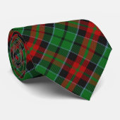 Clan Walker Tartan Krawatte (Gerollt)