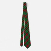 Clan Walker Tartan Krawatte (Rückseite)