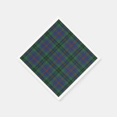 Clan Walker Tartan Serviette (Ecke)