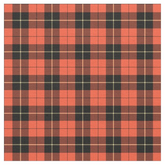 Clan Wallace Ancient Tartan Stoff (Nahaufnahme)
