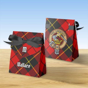 Clan Wallace Crest Favor Box Geschenkschachtel