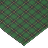 Clan Wallace Green und Black Jagd Tartan Tischdecke (Schrägansicht)