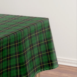 Clan Wallace Green und Black Jagd Tartan Tischdecke