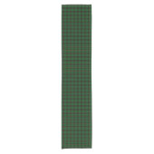 Clan Wallace Hunting Tartan Kurzer Tischläufer (Vorderseite)